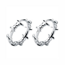 Load image into Gallery viewer, 2019 New Small 925 Sterling Silver Hanging Stud Earrings For Women Star Cross Heart Ball Slice Charm Small Studs Earring XY900