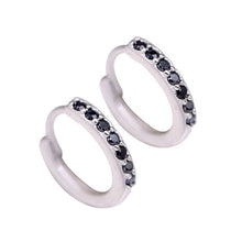 Load image into Gallery viewer, 2019 New Small 925 Sterling Silver Hanging Stud Earrings For Women Star Cross Heart Ball Slice Charm Small Studs Earring XY900