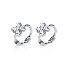 Load image into Gallery viewer, 2019 New Small 925 Sterling Silver Hanging Stud Earrings For Women Star Cross Heart Ball Slice Charm Small Studs Earring XY900