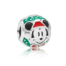 Load image into Gallery viewer, New Original Free Shipping Christmas DIY Bead Christmas Charm Fit Pandora Charms Bracelet Necklace DIY Women Jewelry Trinket