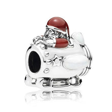 Load image into Gallery viewer, New Original Free Shipping Christmas DIY Bead Christmas Charm Fit Pandora Charms Bracelet Necklace DIY Women Jewelry Trinket