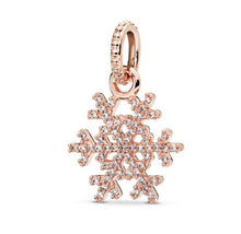 Load image into Gallery viewer, New Original Free Shipping Christmas DIY Bead Christmas Charm Fit Pandora Charms Bracelet Necklace DIY Women Jewelry Trinket
