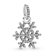 Load image into Gallery viewer, New Original Free Shipping Christmas DIY Bead Christmas Charm Fit Pandora Charms Bracelet Necklace DIY Women Jewelry Trinket