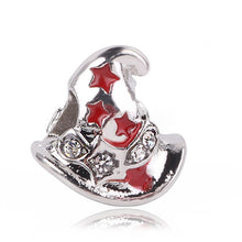 Load image into Gallery viewer, New Original Free Shipping Christmas DIY Bead Christmas Charm Fit Pandora Charms Bracelet Necklace DIY Women Jewelry Trinket