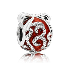 Load image into Gallery viewer, New Original Free Shipping Christmas DIY Bead Christmas Charm Fit Pandora Charms Bracelet Necklace DIY Women Jewelry Trinket
