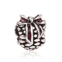 Load image into Gallery viewer, New Original Free Shipping Christmas DIY Bead Christmas Charm Fit Pandora Charms Bracelet Necklace DIY Women Jewelry Trinket