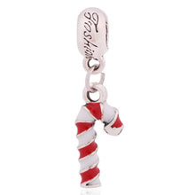 Load image into Gallery viewer, New Original Free Shipping Christmas DIY Bead Christmas Charm Fit Pandora Charms Bracelet Necklace DIY Women Jewelry Trinket