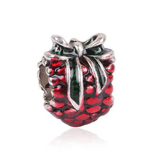 Load image into Gallery viewer, New Original Free Shipping Christmas DIY Bead Christmas Charm Fit Pandora Charms Bracelet Necklace DIY Women Jewelry Trinket