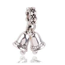Load image into Gallery viewer, New Original Free Shipping Christmas DIY Bead Christmas Charm Fit Pandora Charms Bracelet Necklace DIY Women Jewelry Trinket