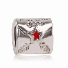 Load image into Gallery viewer, New Original Free Shipping Christmas DIY Bead Christmas Charm Fit Pandora Charms Bracelet Necklace DIY Women Jewelry Trinket