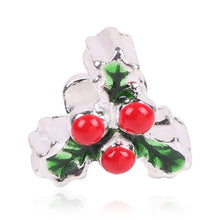 Load image into Gallery viewer, New Original Free Shipping Christmas DIY Bead Christmas Charm Fit Pandora Charms Bracelet Necklace DIY Women Jewelry Trinket