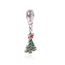 Load image into Gallery viewer, New Original Free Shipping Christmas DIY Bead Christmas Charm Fit Pandora Charms Bracelet Necklace DIY Women Jewelry Trinket