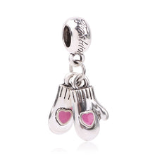 Load image into Gallery viewer, New Original Free Shipping Christmas DIY Bead Christmas Charm Fit Pandora Charms Bracelet Necklace DIY Women Jewelry Trinket