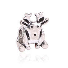 Load image into Gallery viewer, New Original Free Shipping Christmas DIY Bead Christmas Charm Fit Pandora Charms Bracelet Necklace DIY Women Jewelry Trinket