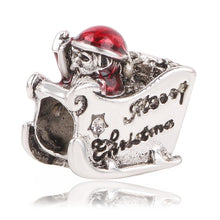 Load image into Gallery viewer, New Original Free Shipping Christmas DIY Bead Christmas Charm Fit Pandora Charms Bracelet Necklace DIY Women Jewelry Trinket