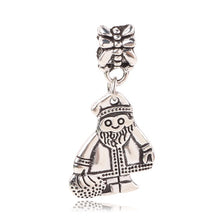 Load image into Gallery viewer, New Original Free Shipping Christmas DIY Bead Christmas Charm Fit Pandora Charms Bracelet Necklace DIY Women Jewelry Trinket