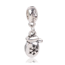 Load image into Gallery viewer, New Original Free Shipping Christmas DIY Bead Christmas Charm Fit Pandora Charms Bracelet Necklace DIY Women Jewelry Trinket