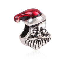 Load image into Gallery viewer, New Original Free Shipping Christmas DIY Bead Christmas Charm Fit Pandora Charms Bracelet Necklace DIY Women Jewelry Trinket