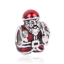 Load image into Gallery viewer, New Original Free Shipping Christmas DIY Bead Christmas Charm Fit Pandora Charms Bracelet Necklace DIY Women Jewelry Trinket