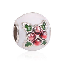Load image into Gallery viewer, New Original Free Shipping Christmas DIY Bead Christmas Charm Fit Pandora Charms Bracelet Necklace DIY Women Jewelry Trinket