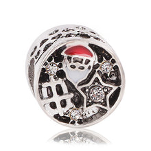 Load image into Gallery viewer, New Original Free Shipping Christmas DIY Bead Christmas Charm Fit Pandora Charms Bracelet Necklace DIY Women Jewelry Trinket