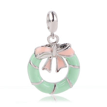 Load image into Gallery viewer, New Original Free Shipping Christmas DIY Bead Christmas Charm Fit Pandora Charms Bracelet Necklace DIY Women Jewelry Trinket