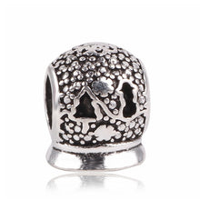 Load image into Gallery viewer, New Original Free Shipping Christmas DIY Bead Christmas Charm Fit Pandora Charms Bracelet Necklace DIY Women Jewelry Trinket