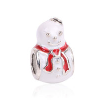 Load image into Gallery viewer, New Original Free Shipping Christmas DIY Bead Christmas Charm Fit Pandora Charms Bracelet Necklace DIY Women Jewelry Trinket