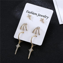 Load image into Gallery viewer, 30Pairs/set Classic Mix Round Ball Bow Elephant Heart Flower Owl Love Pearl Bead Stud Earrings Sets For Women Girl Gifts Jewelry
