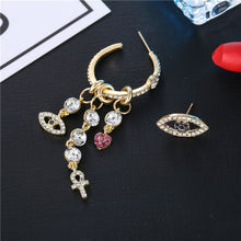 Load image into Gallery viewer, 30Pairs/set Classic Mix Round Ball Bow Elephant Heart Flower Owl Love Pearl Bead Stud Earrings Sets For Women Girl Gifts Jewelry