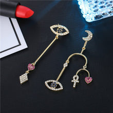 Load image into Gallery viewer, 30Pairs/set Classic Mix Round Ball Bow Elephant Heart Flower Owl Love Pearl Bead Stud Earrings Sets For Women Girl Gifts Jewelry