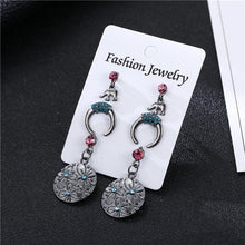 Load image into Gallery viewer, 30Pairs/set Classic Mix Round Ball Bow Elephant Heart Flower Owl Love Pearl Bead Stud Earrings Sets For Women Girl Gifts Jewelry