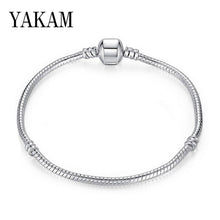Load image into Gallery viewer, Mickey Bracelets Fit Original Pandora Bracelet Girls Sieraden for Women Jewelry Fashion Snake Chain Mary Bangles Accessories DIY