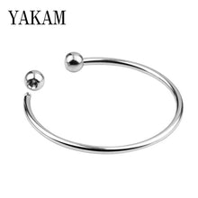 Load image into Gallery viewer, Fit Original Pandora Pulseira Charms Bracelet Black Heart Enamel Gold Clear CZ Beads Snake Base Chain for Women Jewelry DIY Gift