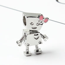 Load image into Gallery viewer, 2019 New Original Alloy Bead Holiday Travel Christmas Rainbow Charm Fit Pandora Bracelet Bangle Necklace DIY Women Jewelry Gifts