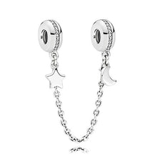 Load image into Gallery viewer, 2019 New Original Alloy Bead Holiday Travel Christmas Rainbow Charm Fit Pandora Bracelet Bangle Necklace DIY Women Jewelry Gifts