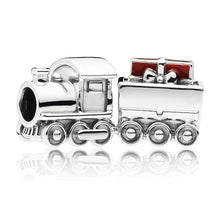 Load image into Gallery viewer, 2019 New Original Alloy Bead Holiday Travel Christmas Rainbow Charm Fit Pandora Bracelet Bangle Necklace DIY Women Jewelry Gifts