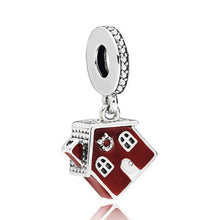 Load image into Gallery viewer, 2019 New Original Alloy Bead Holiday Travel Christmas Rainbow Charm Fit Pandora Bracelet Bangle Necklace DIY Women Jewelry Gifts