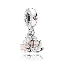 Load image into Gallery viewer, 2019 New Original Alloy Bead Holiday Travel Christmas Rainbow Charm Fit Pandora Bracelet Bangle Necklace DIY Women Jewelry Gifts