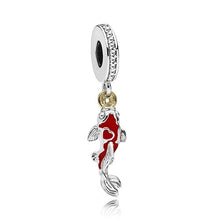 Load image into Gallery viewer, 2019 New Original Alloy Bead Holiday Travel Christmas Rainbow Charm Fit Pandora Bracelet Bangle Necklace DIY Women Jewelry Gifts
