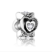 Load image into Gallery viewer, 2019 New Original Alloy Bead Holiday Travel Christmas Rainbow Charm Fit Pandora Bracelet Bangle Necklace DIY Women Jewelry Gifts