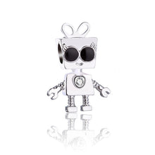 Load image into Gallery viewer, 2019 New Original Alloy Bead Holiday Travel Christmas Rainbow Charm Fit Pandora Bracelet Bangle Necklace DIY Women Jewelry Gifts