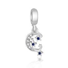 Load image into Gallery viewer, 2019 New Original Alloy Bead Holiday Travel Christmas Rainbow Charm Fit Pandora Bracelet Bangle Necklace DIY Women Jewelry Gifts