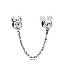 Load image into Gallery viewer, 2019 New Original Alloy Bead Holiday Travel Christmas Rainbow Charm Fit Pandora Bracelet Bangle Necklace DIY Women Jewelry Gifts