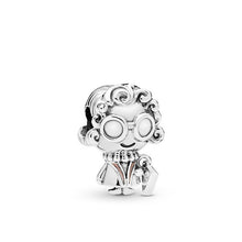 Load image into Gallery viewer, 2019 New Original Alloy Bead Holiday Travel Christmas Rainbow Charm Fit Pandora Bracelet Bangle Necklace DIY Women Jewelry Gifts