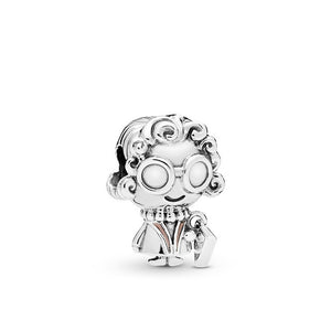 2019 New Original Alloy Bead Holiday Travel Christmas Rainbow Charm Fit Pandora Bracelet Bangle Necklace DIY Women Jewelry Gifts