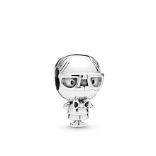 Load image into Gallery viewer, 2019 New Original Alloy Bead Holiday Travel Christmas Rainbow Charm Fit Pandora Bracelet Bangle Necklace DIY Women Jewelry Gifts