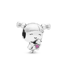 Load image into Gallery viewer, 2019 New Original Alloy Bead Holiday Travel Christmas Rainbow Charm Fit Pandora Bracelet Bangle Necklace DIY Women Jewelry Gifts