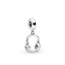 Load image into Gallery viewer, 2019 New Original Alloy Bead Holiday Travel Christmas Rainbow Charm Fit Pandora Bracelet Bangle Necklace DIY Women Jewelry Gifts