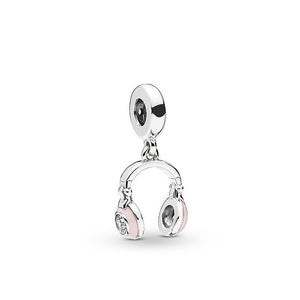 2019 New Original Alloy Bead Holiday Travel Christmas Rainbow Charm Fit Pandora Bracelet Bangle Necklace DIY Women Jewelry Gifts